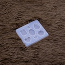 Molde de silicona diseño dije 9*8cm