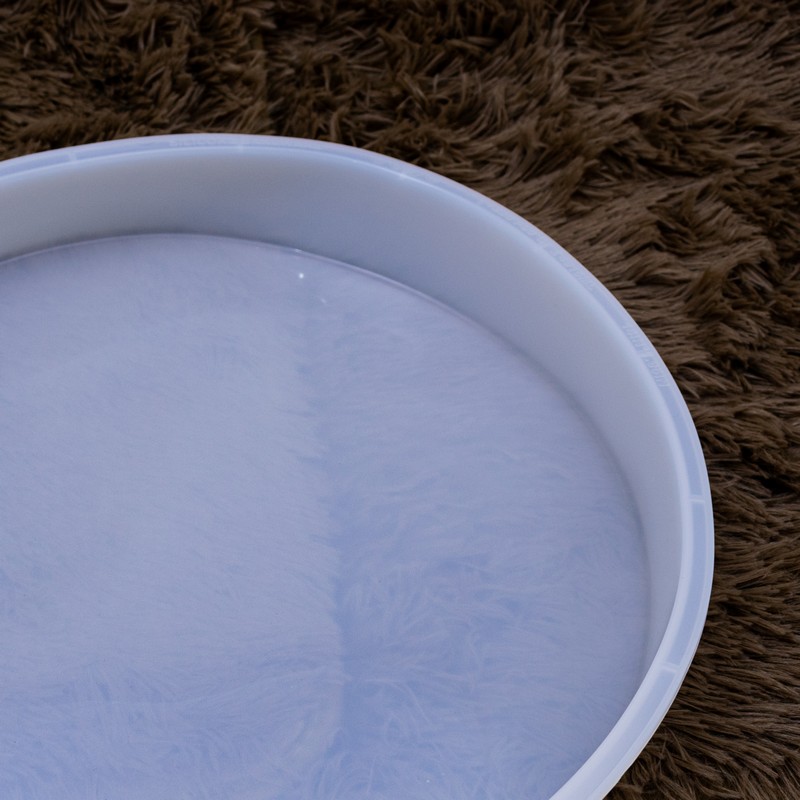 Molde de silicona circular para mesa 355*50mm