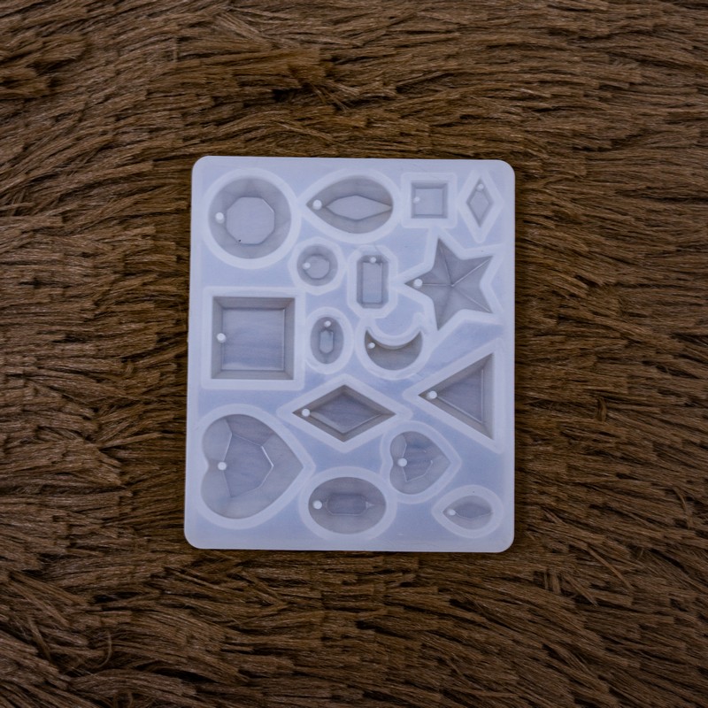 Molde de silicona diseño de dije 75*62mm