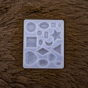 Molde de silicona diseño de dije 75*62mm