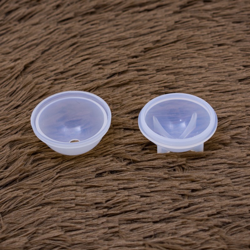 Molde de silicona bola con base 5cm