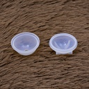 Molde de silicona bola con base 5cm