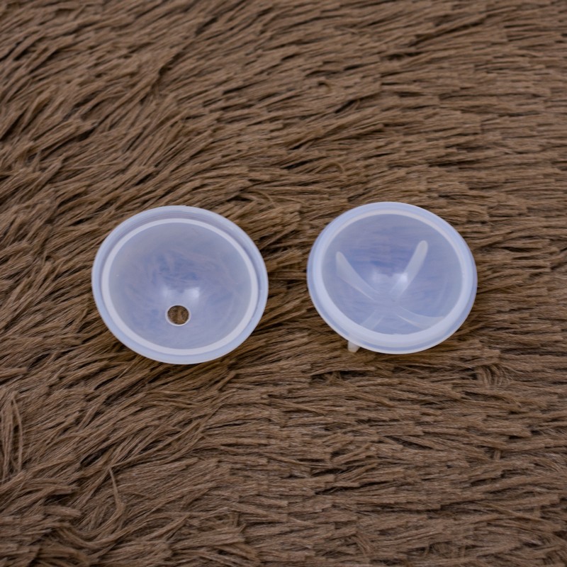 Molde de silicona bola con base 5cm