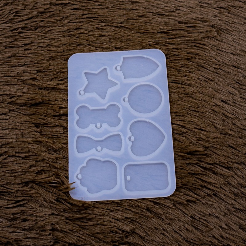 Molde de silicona 8 diseño de dije 140*88mm