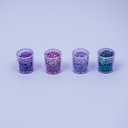 Glitter mix de 4 tonos de lila