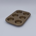 Bandeja de metal 6 molde 18*26cm