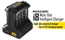 Cargador inteligente 8 compartimiento NITECORE I8