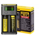 Cargador inteligente de batería de NITECORE I2