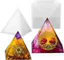 Molde de silicona diseño piramide 185*160*155mm