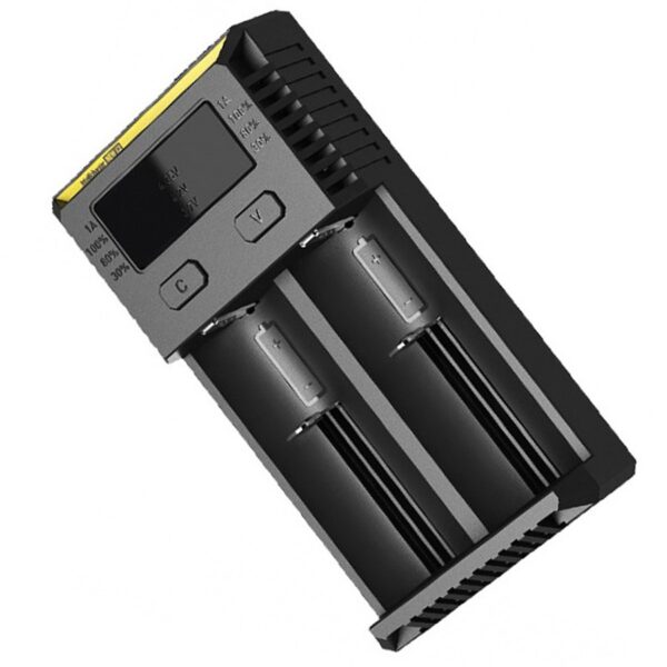 NITECORE INTELLICHARGER I2 NEW EU PLUG CHARGER