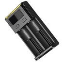 NITECORE INTELLICHARGER I2 NEW EU PLUG CHARGER