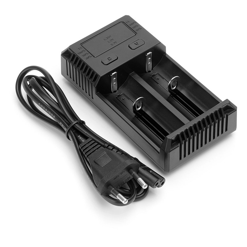 NITECORE INTELLICHARGER I2 NEW EU PLUG CHARGER