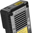 Cargador inteligente de batería de NITECORE I2