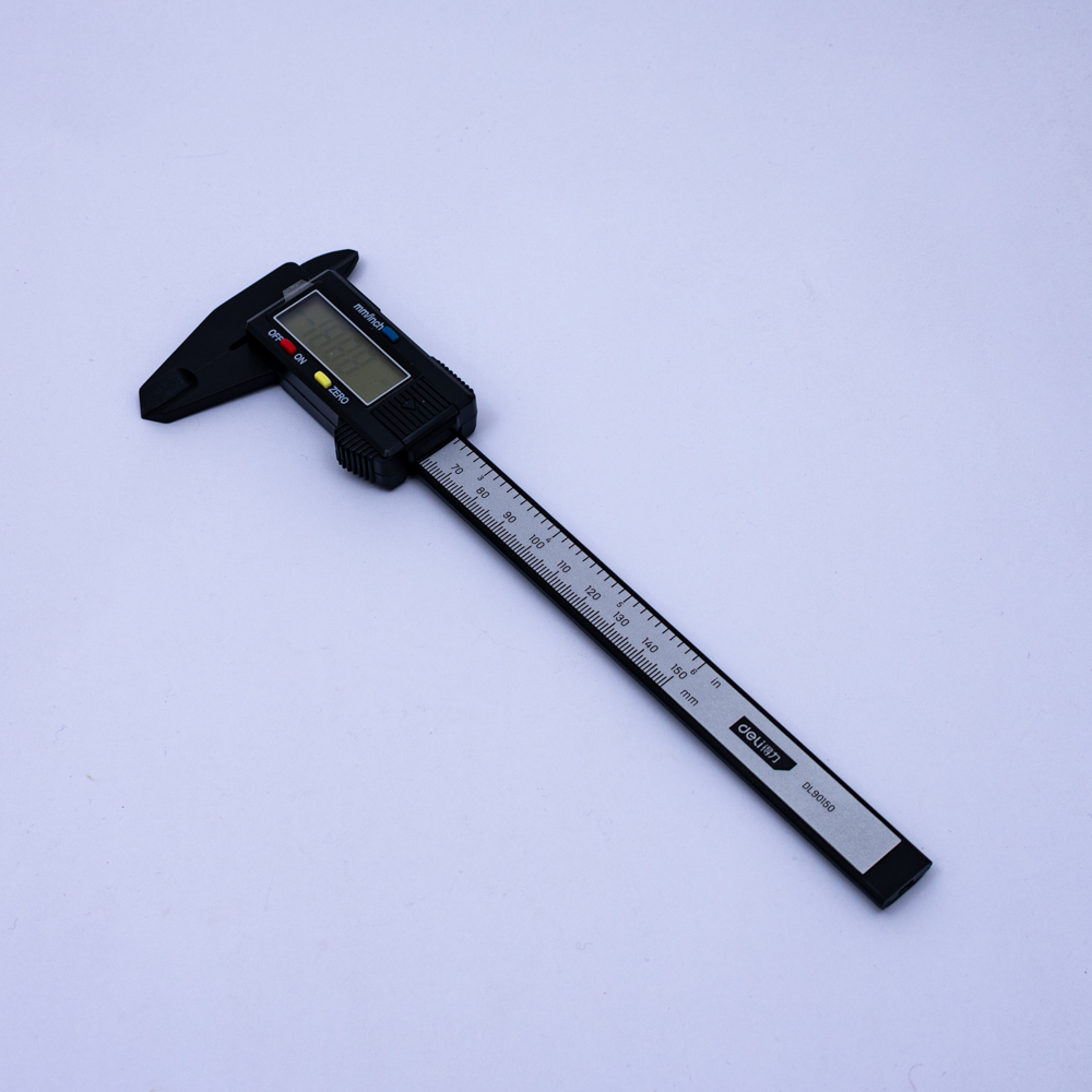 Calibre digital Deli 0.1mm - 150mm