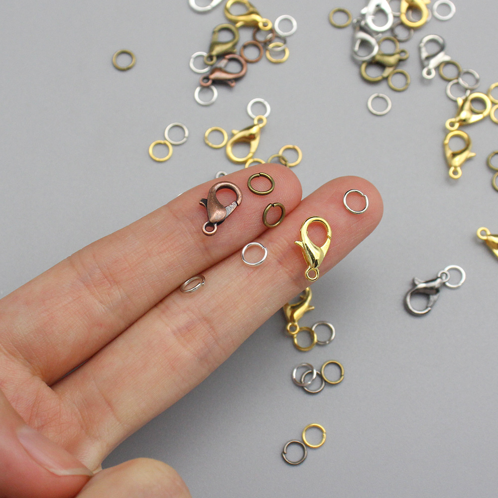 Juego de conectores accesorios para bijouterie 330pcs