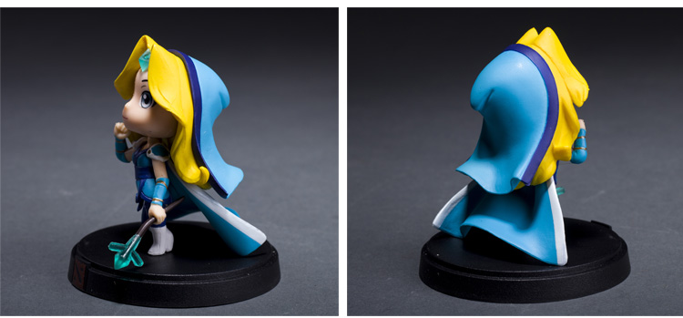 Figura Dota colección Crystal Maiden