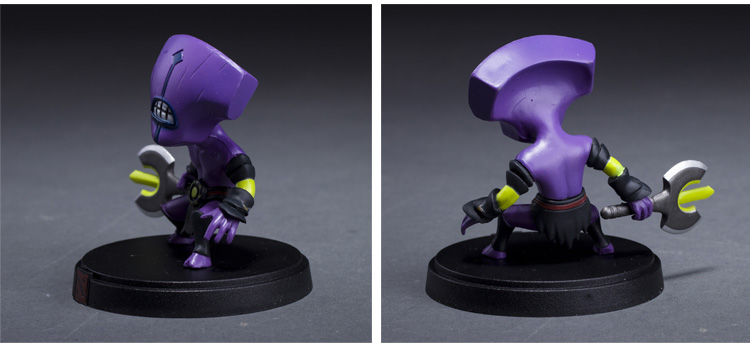 Figura Dota colección Faceless Void