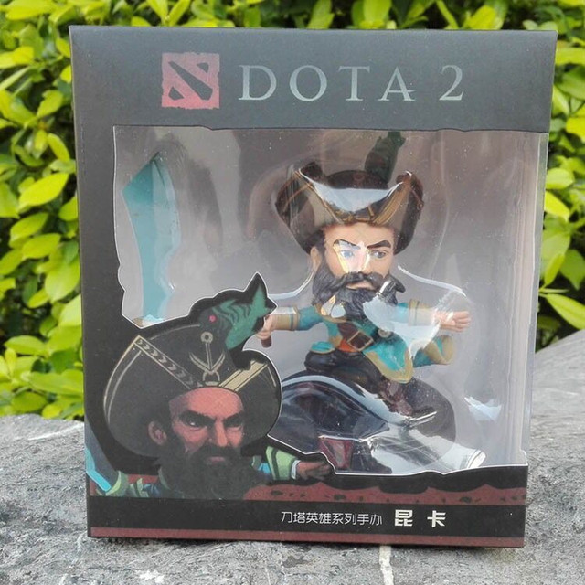 Figura Dota colección Kunkka