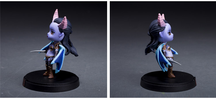 Figura Dota colección Queen of Pain