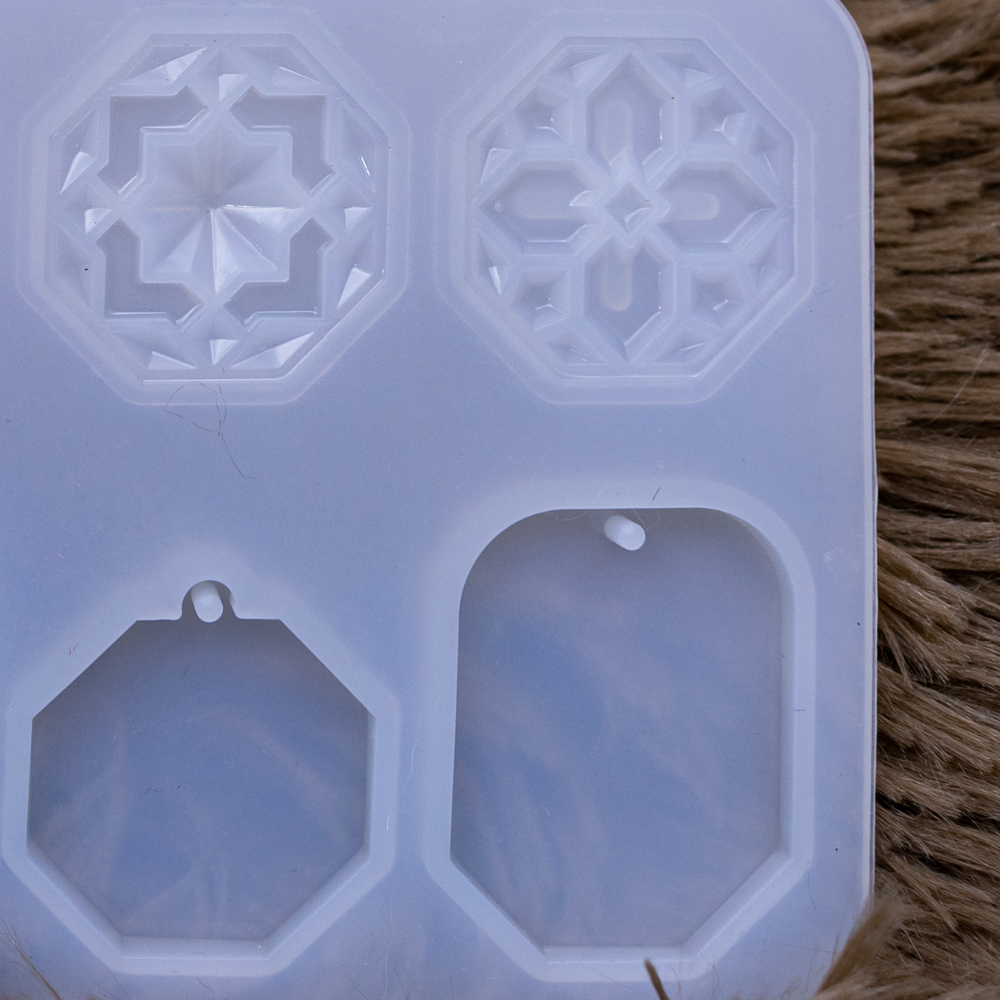 Molde de silicona diseño de dije 15*7cm
