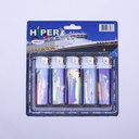 Encendedor hiper 5pc con diseño