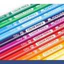 Lápiz 100 colored pencils mobee