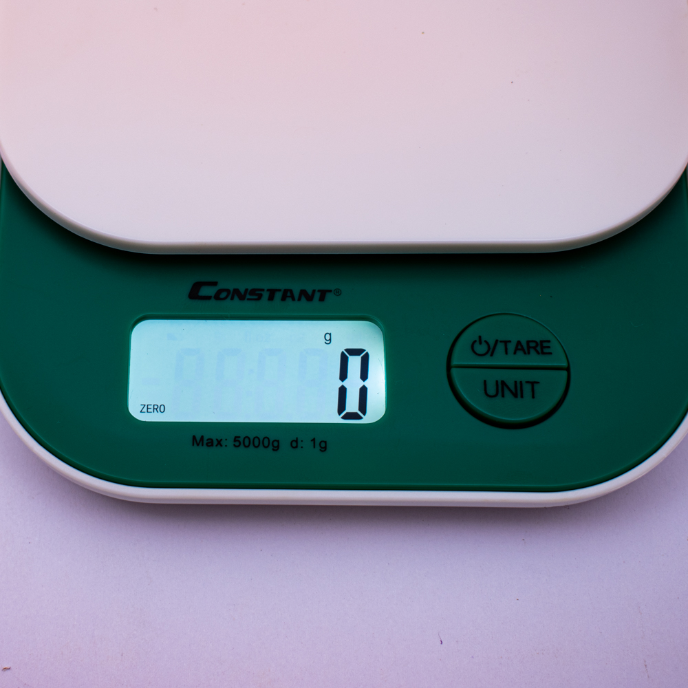 Balanza digital Constant 1 a 5000g 14192-46B