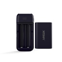 XTAR PB2 1*2A/2*1A USB CHARGER