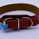 Collar de perro cuerina 50cm