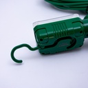 Lampara led para taller magnética 220v wynns