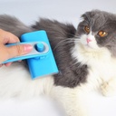 Cepillo de aseo automático para mascotas