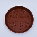 Base para plantera marrón  24cm