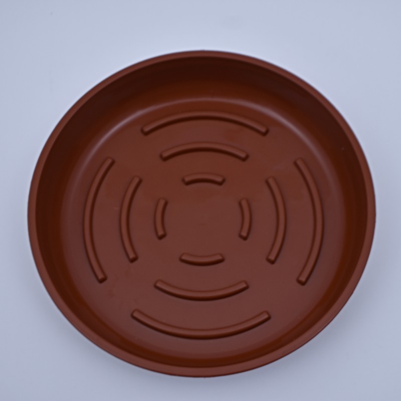Base para plantera marrón 20cm