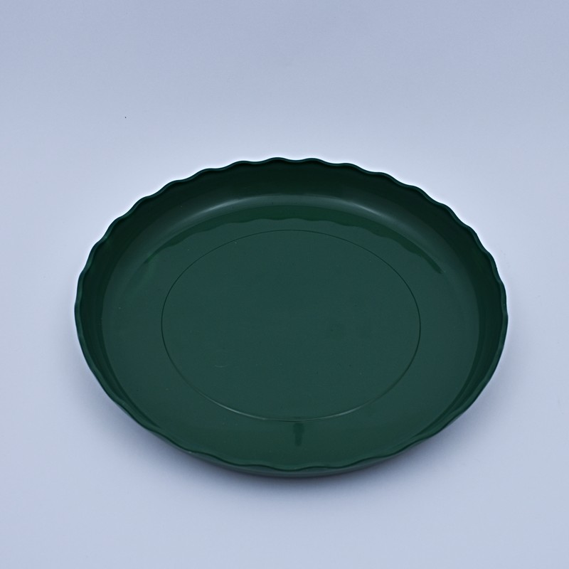 Base para plantera verde 28cm