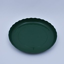 Base para plantera verde 28cm