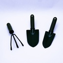Juego de herramientas para jardineria 3pc 10"