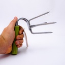 Removedor de jardin de metal