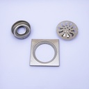 Rejilla de metal inoxidable 15cm