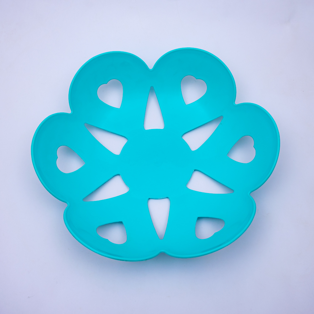Bandeja de plastico forma de flor
