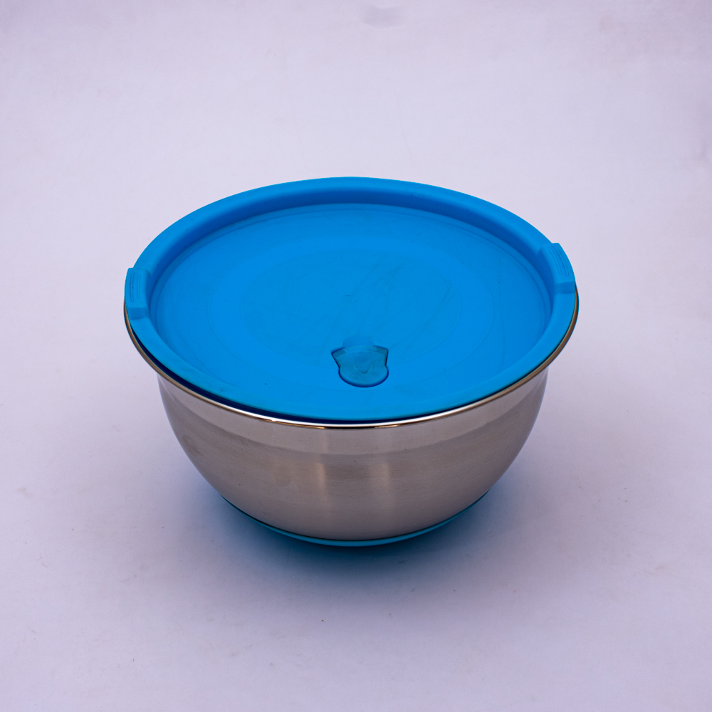 Bolt con tapa de goma inox  20cm