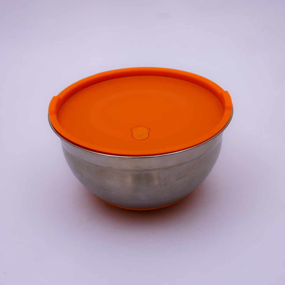 Bolt con tapa de goma inox 24cm