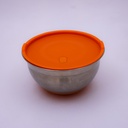 Bolt con tapa de goma inox 24cm