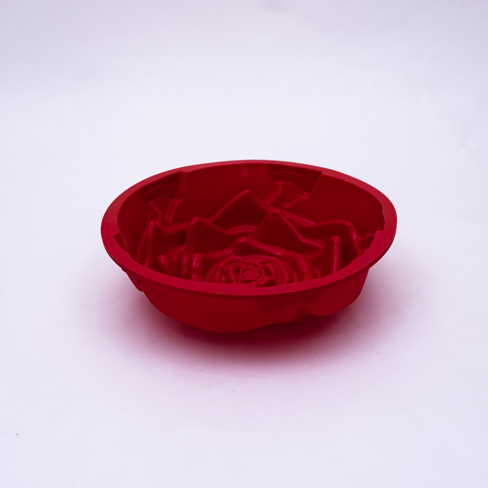 Molde de silicona diseño flor 145g