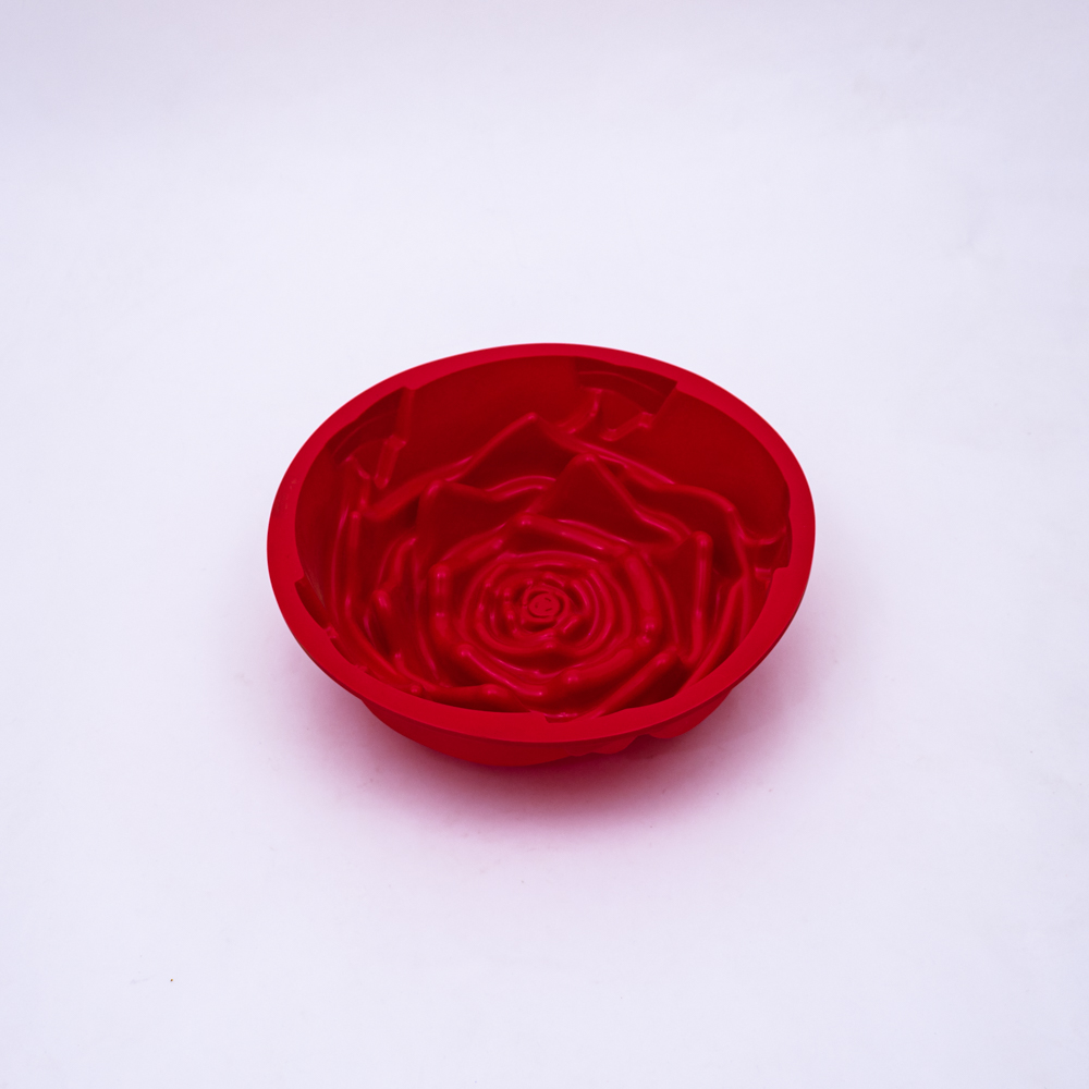 Molde de silicona diseño flor 145g