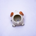 Maceta diseño de perro tumbado 13*11*8.5