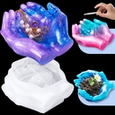 Molde de silicona mano 3D 15*15.7cm