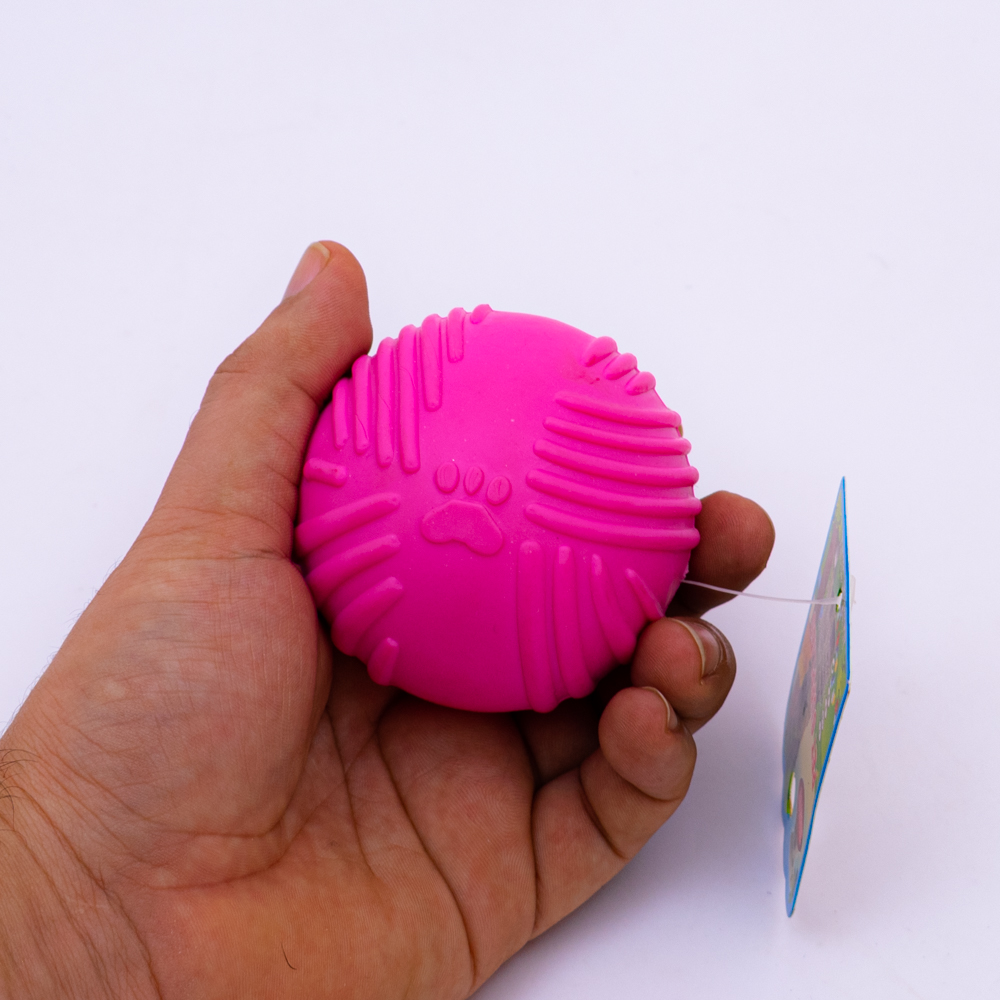 Chifle pelota para perro