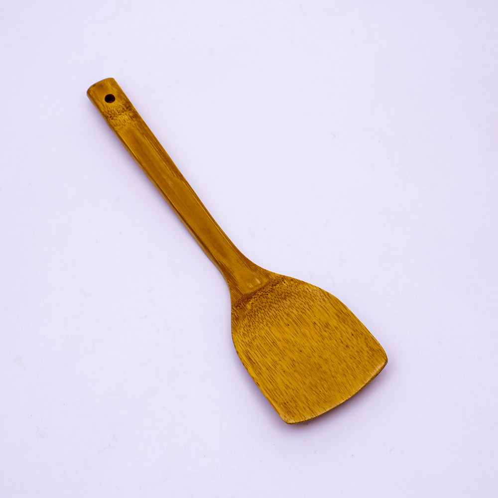 Espátula de madera hondo 1PC