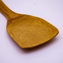 Espátula de madera hondo 1PC