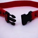 Collar para perro con diseño
